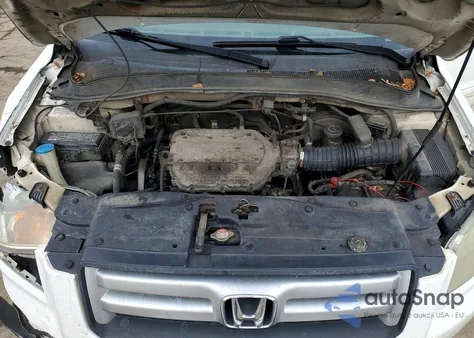 2006 Honda Pilot Ex z USA, uszkodzony, nr VIN 5FNYF18576B014088